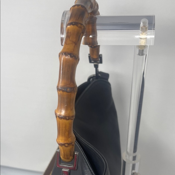 Gucci leather Bamboo Handle and Jackie Wallet - Picture 7 of 16